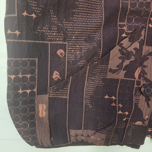 Nike Womens Naomi Osaka Jacquard Oversized Jacket Size XL - Picture 4 of 9